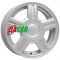 K&K Торус (КС409(MR)) 5,5x14/4x98 ET35 D58,5 Сильвер КС409