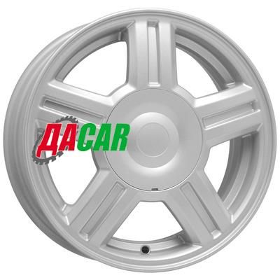K&K Торус (КС409(MR)) 5,5x14/4x98 ET35 D58,5 Сильвер КС409