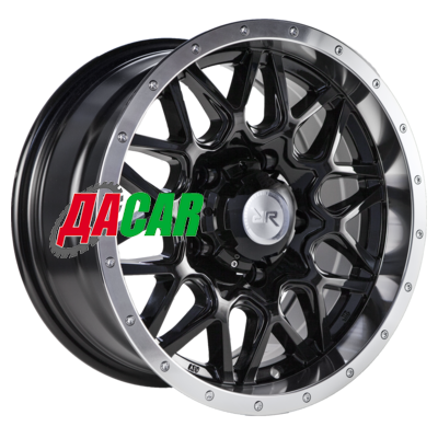 Race Ready CSSD2734 8x16/5x150 ET0 D110,5 B-LP