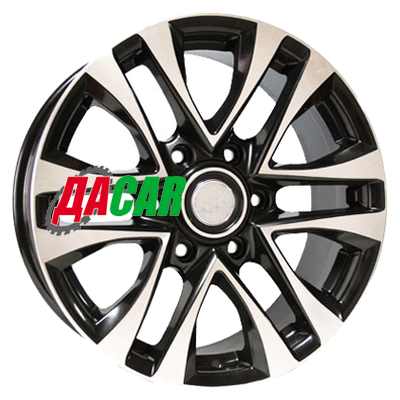 Neo 732 7,5x17/6x139,7 ET25 D106,1 BD