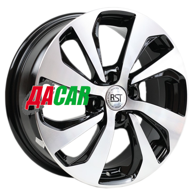 RST R005 (Rio) 6x15/4x100 ET48 D54,1 BD