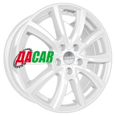 Скад Онтарио 7x17/5x114,3 ET40 D66,1 белый