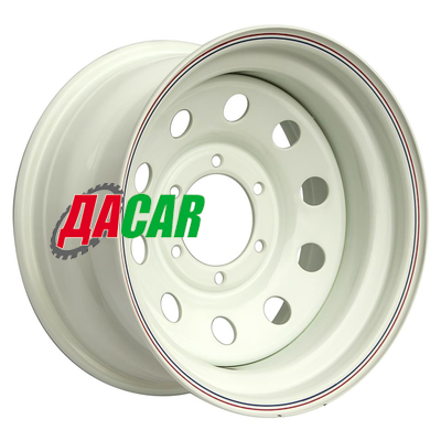 Off-Road Wheels Тойота Ниссан 8x16/6x139,7 ET-25 D110 белый