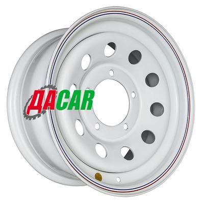 Off-Road Wheels УАЗ 7x16/5x139,7 ET30 D110 белый (с увелич. полкой)