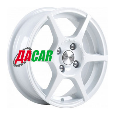 Скад Ягуар 5,5x14/4x100 ET38 D67,1 белый