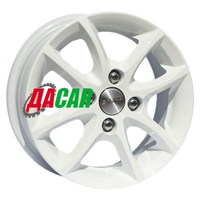 Скад Спайдер 5,5x13/4x98 ET35 D58,6 белый