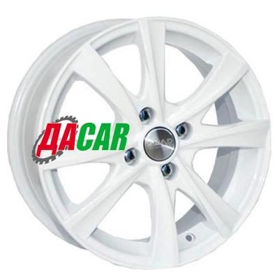 Скад Мальта 6x15/4x100 ET45 D60,1 белый