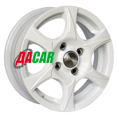СКАД Аэро 5x13/4x98 ET35 D58,6 белый