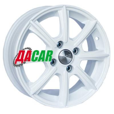 СКАД Монако (КЛ185) 5,5x14/4x98 ET38 D58,6 белый