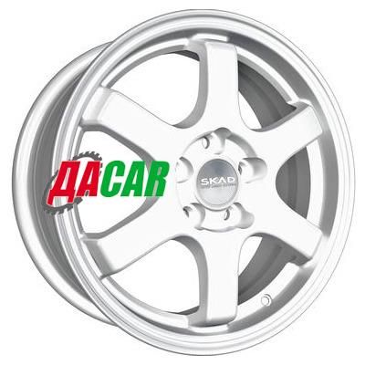 СКАД Киото (КЛ249) 6x15/4x100 ET40 D60,1 белый