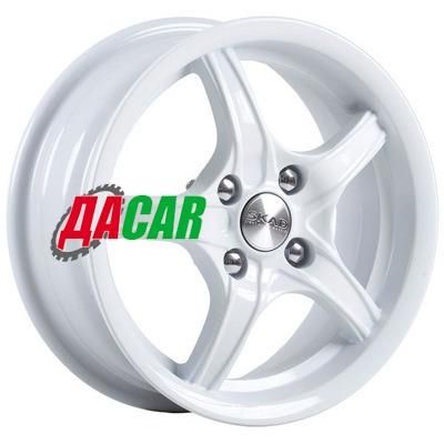 Скад Стинг 5,5x14/4x98 ET38 D58,6 белый