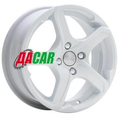 Скад Аллигатор 6x15/4x100 ET48 D54,1 белый