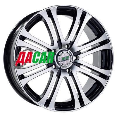 N2O Y161 6,5x17/4x100 ET43 D60,1 BFP