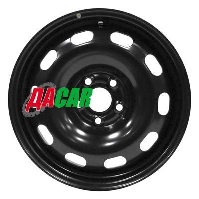 Next NX-109 6x15/5x100 ET40 D57,1 BK