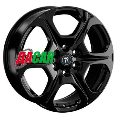 Replay TY401 8x20/6x139,7 ET60 D95,10 BK (пш, C570)