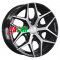 LS 1303 8x18/6x139,7 ET36 D100,1 BK (конус, Колпак+лого)
