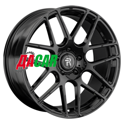 Replay MR268 10x21/5x112 ET44 D66,6 BK (конус, MB001)