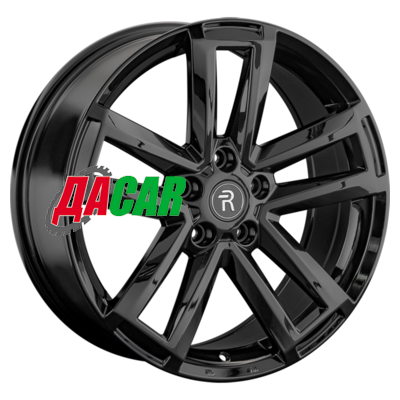 Replay LR114 8x19/5x120 ET41,5 D72,6 BK (конус, C570)