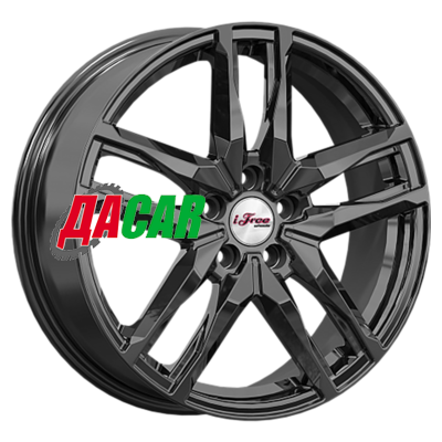 iFree Бомбей (КС1075) 6,5x18/5x108 ET52 D60,1 BK