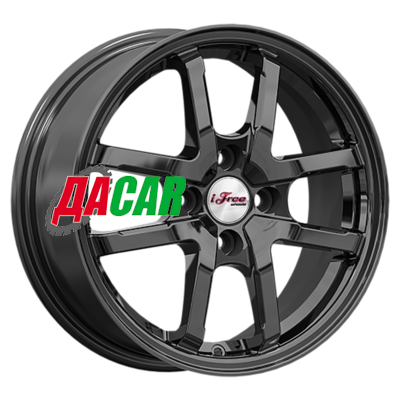 iFree Грид (КС1082) 6x15/4x100 ET45 D54,1 BK