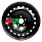 Next NX-056 6,5x16/5x108 ET50 D63,3 BK