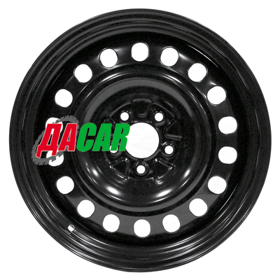 Next NX-090 7x17/5x108 ET32 D65,1 BK