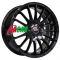 Alcasta M21 6,5x16/4x100 ET50 D60,1 BK