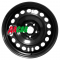 Next NX-063 6,5x16/5x105 ET39 D56,6 BK