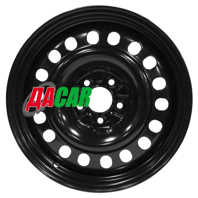 Next NX-091 7x17/5x108 ET48 D65,1 BK