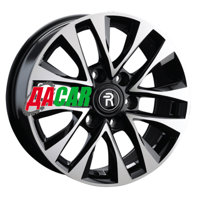 Replay MI141 7,5x17/6x139,7 ET38 D67,1 BK (пш, C570)