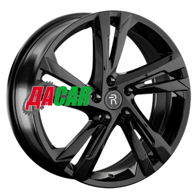 Replay HV51 7x19/5x114,3 ET40 D64,1 BK (конус, C570)