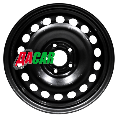 Next NX-064 6,5x16/5x110 ET37 D65,1 BK