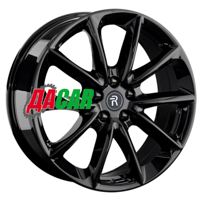 Replay LX228 8x20/5x114,3 ET30 D60,1 BK (конус, C570)