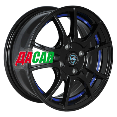 NZ F-43 6x14/4x100 ET43 D60,1 BKBSI