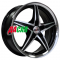 Alcasta M13 6,5x16/5x114,3 ET40 D66,1 BKF