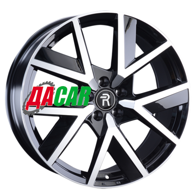 Replay VV260 9x20/5x112 ET33 D66,6 BKF (конус, C570)