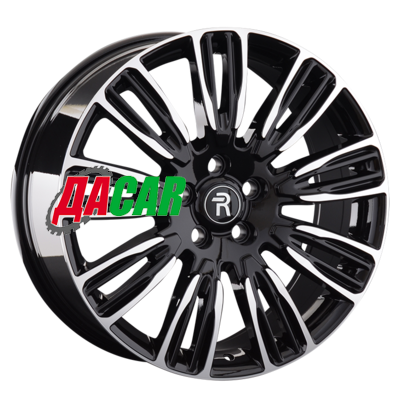 Replay LR73 9,5x21/5x120 ET49 D72,6 BKF (пш, LR002)
