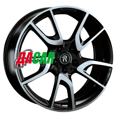 Replay MR256 8x19/5x112 ET52 D66,6 BKF (конус, C570)