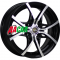 CrossStreet Y5314 6x15/4x100 ET50 D60,1 BKF