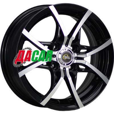 CrossStreet Y5314 6,5x16/4x100 ET50 D60,1 BKF