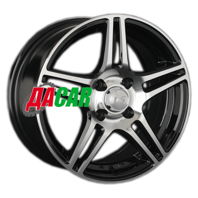LS 770 7,5x17/4x100 ET42 D60,1 BKF (конус)