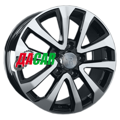 Replay LX99 8x18/5x150 ET56 D110,1 BKF (пш)