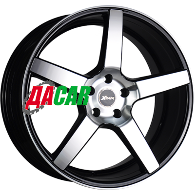 X-Race AF-07 5,5x14/4x100 ET35 D73,1 BKF