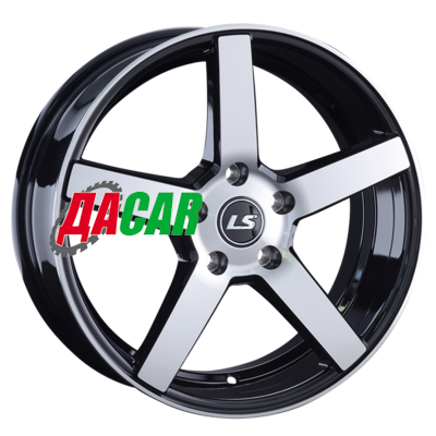 LS 1014 7x17/5x114,3 ET40 D67,1 BKF (конус)