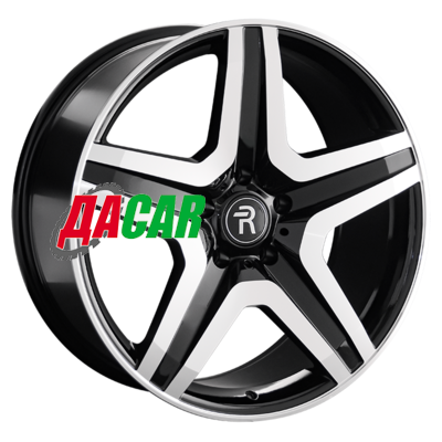 Replay MR137 10x20/5x112 ET46 D66,6 BKF (конус, MB003)