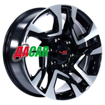 LegeArtis Concept Concept-TY566 7,5x18/6x139,7 ET30 D106,1 BKF