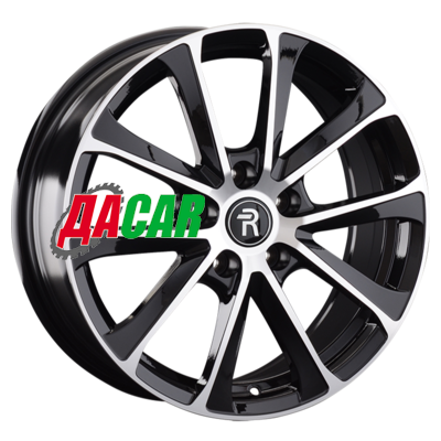 Replay SK160 7x17/5x112 ET46 D57,1 BKF (конус, C570)