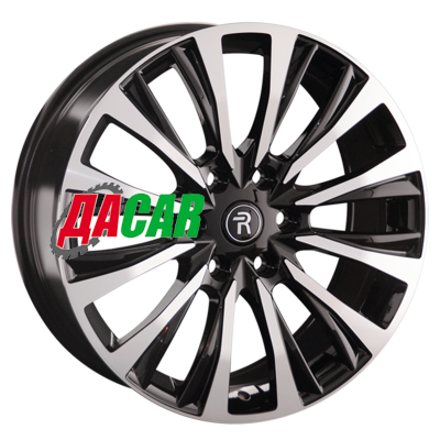 Replay KI367 8x20/6x114,3 ET46 D67,1 BKF (конус, C570)