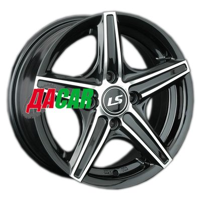 LS 372 6x14/4x98 ET35 D58,6 BKF (конус)