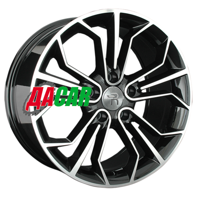 Replay B112 9x19/5x120 ET18 D74,1 BKF (конус, B640)